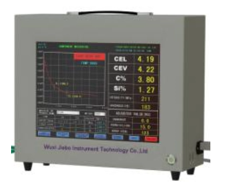 Máy phân tích đương lượng Cacbon Silic CE - JB-TS6